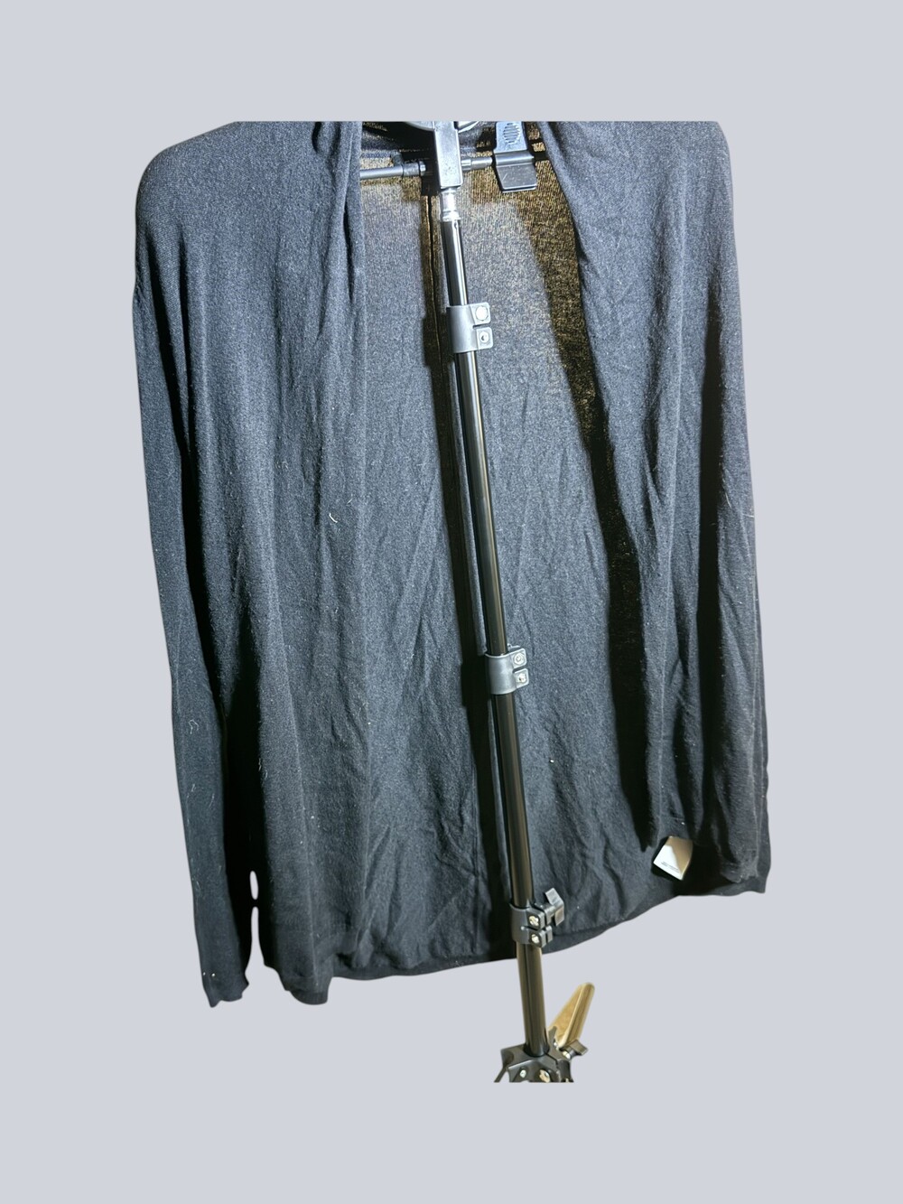 Express Small Rayon Blend Black Women's sweater